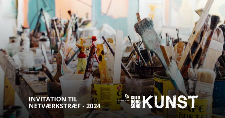 Invitation til netværkstræf på Fuglsang Kunstmuseum - 2024