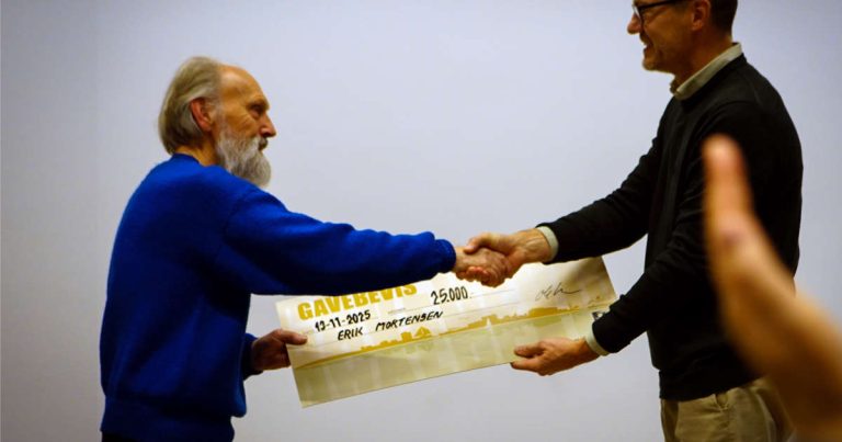 Netværkstræf og hæderslegat-uddelingen 2025